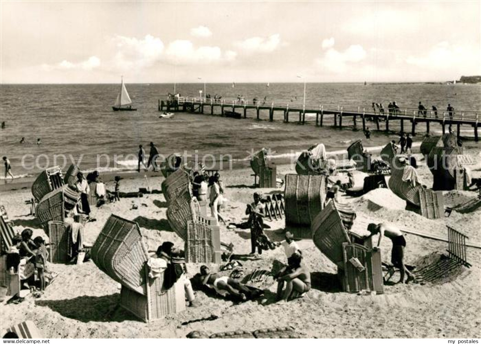 Timmendorfer Strand Strand Seebruecke