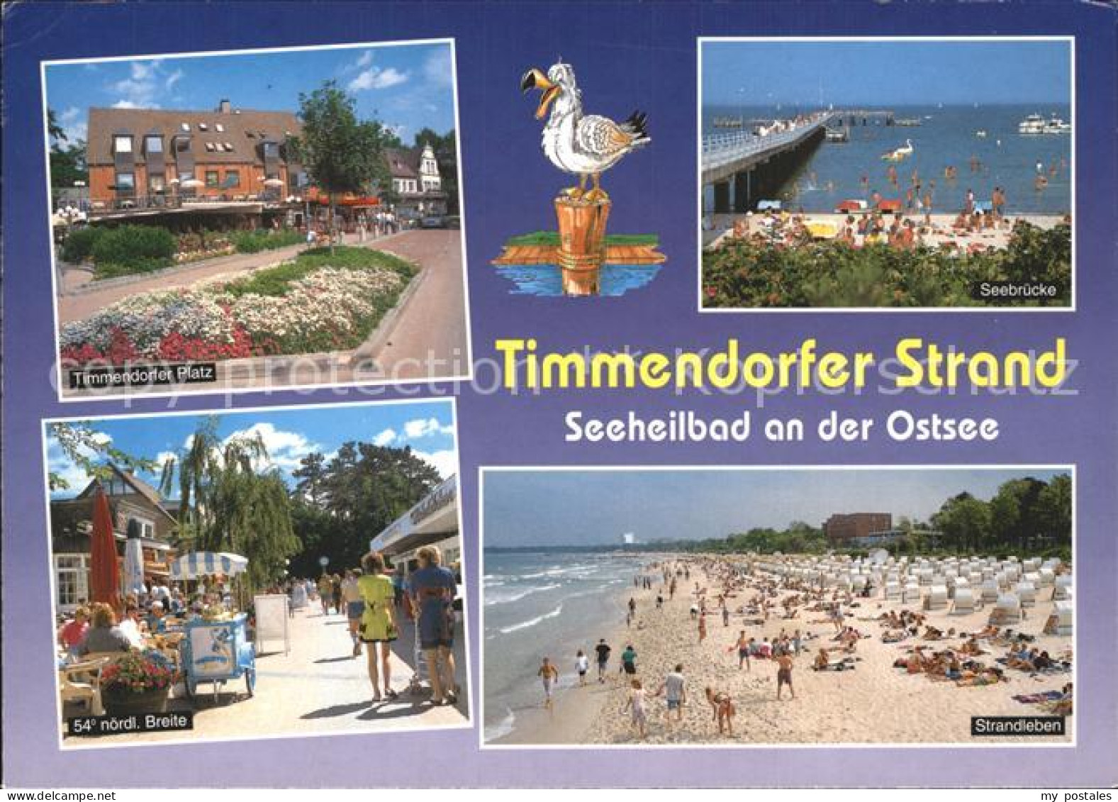 Timmendorfer Strand Strand Seebruecke