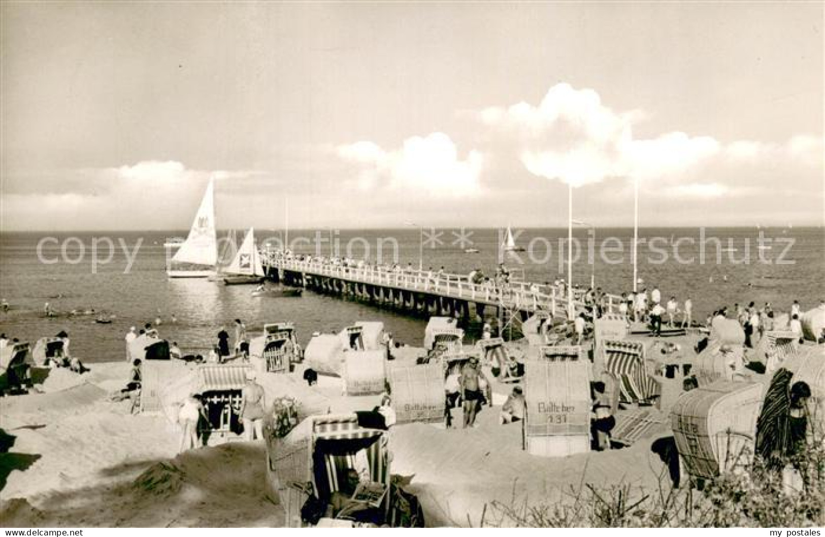 Timmendorfer Strand Strand Seebruecke