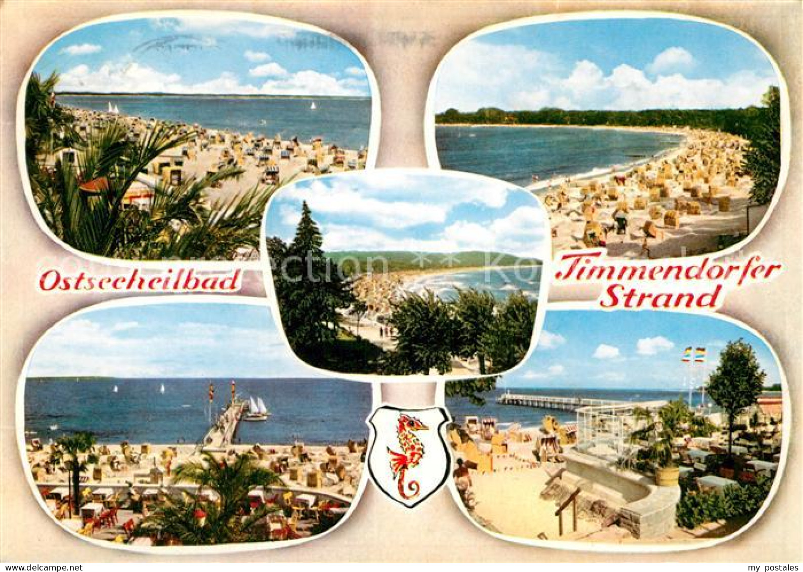 Timmendorfer Strand Strand Seebruecke Promenade