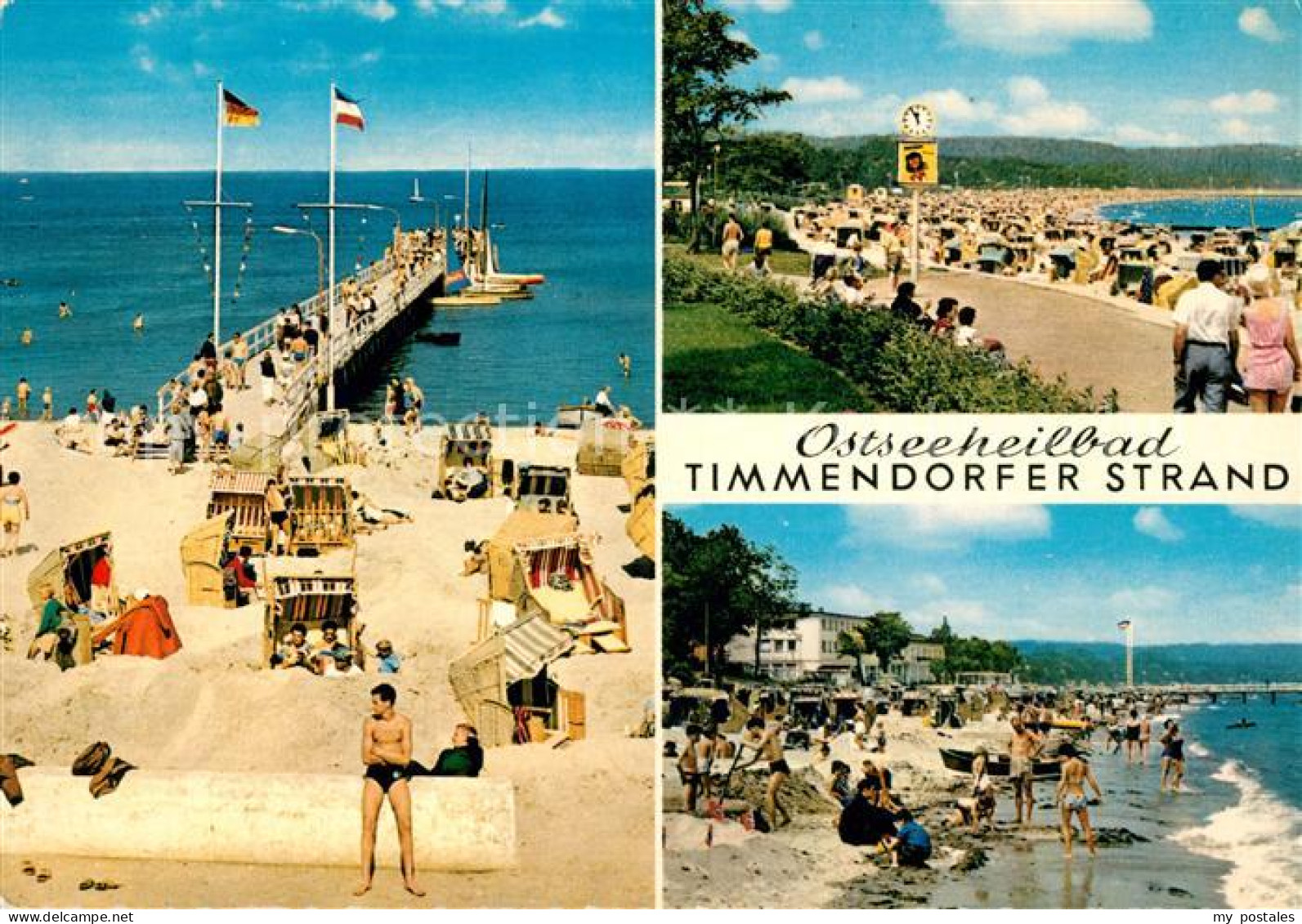 Timmendorfer Strand Strand Uferpromenade