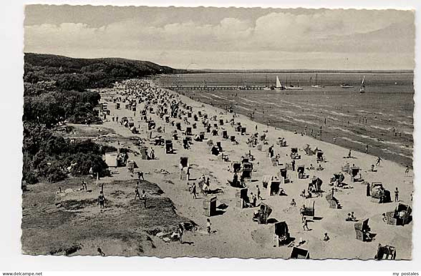 Timmendorfer Strand Strand x 1960