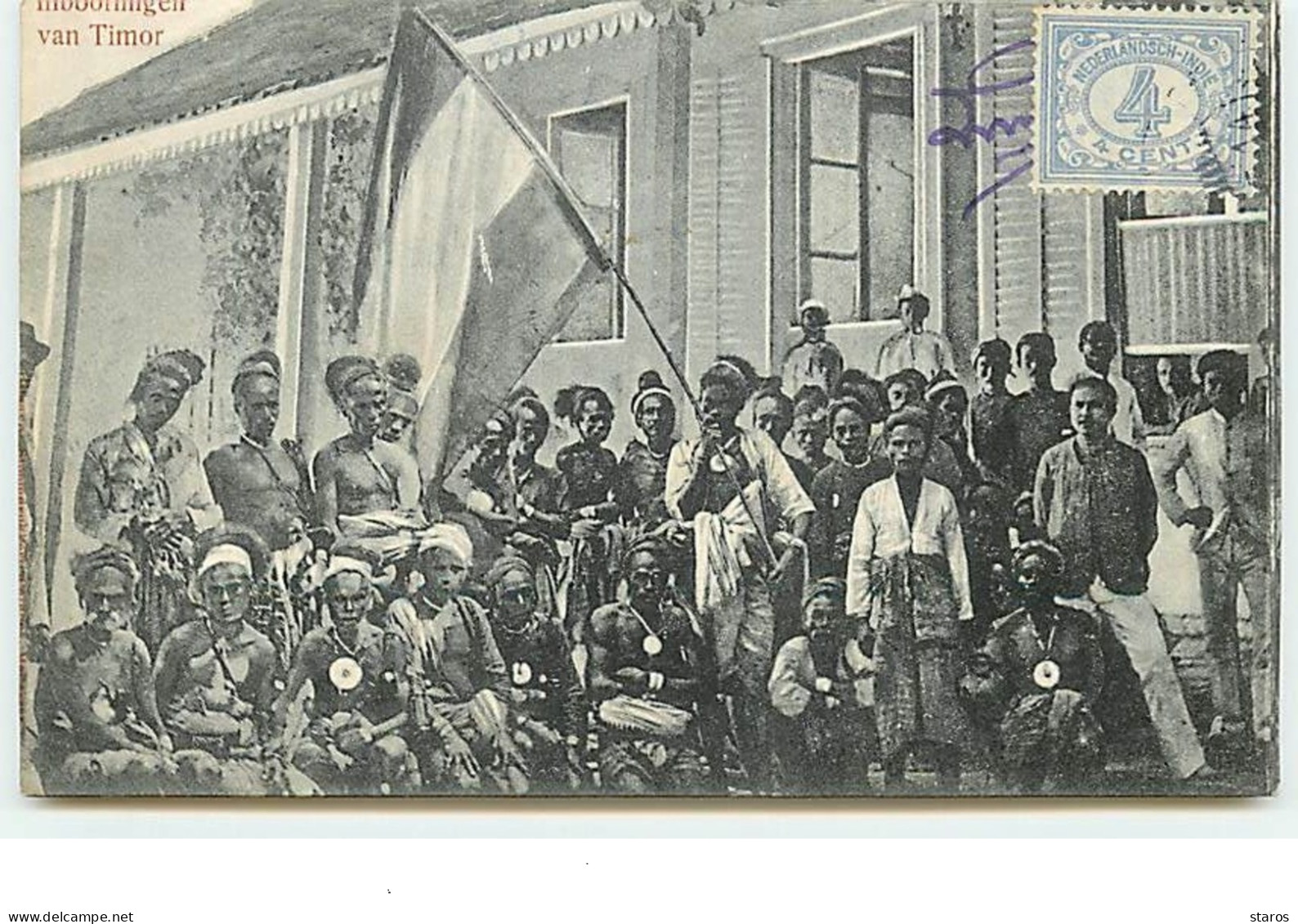 TIMOR - Natives - Inboorlingen van Timor