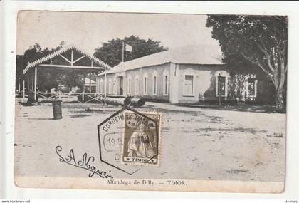 CP  TIMOR Alfandega de Dilly