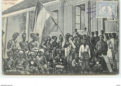 TIMOR - Natives - Inboorlingen van Timor