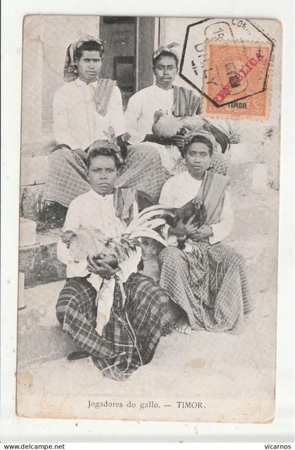 CP  TIMOR Jogadores do gallo