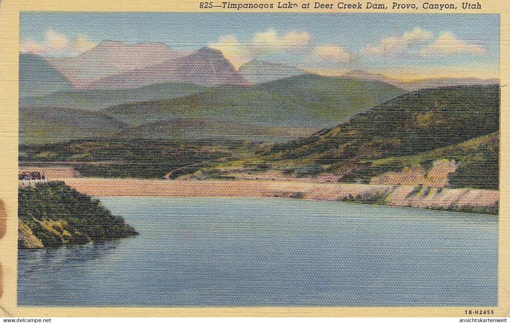 Timpanogas Lake, Provo, Canyon, Utah ngl #E5328