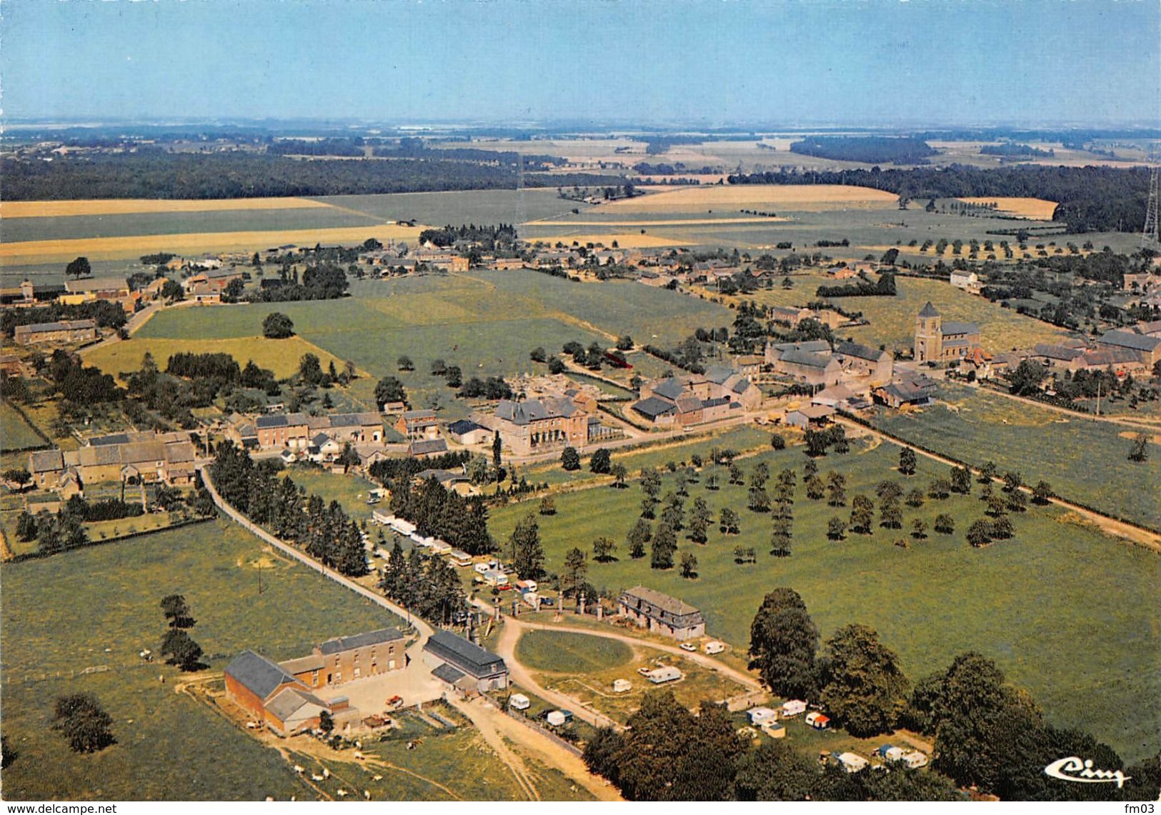 Tinlot Fraiture Nandrin