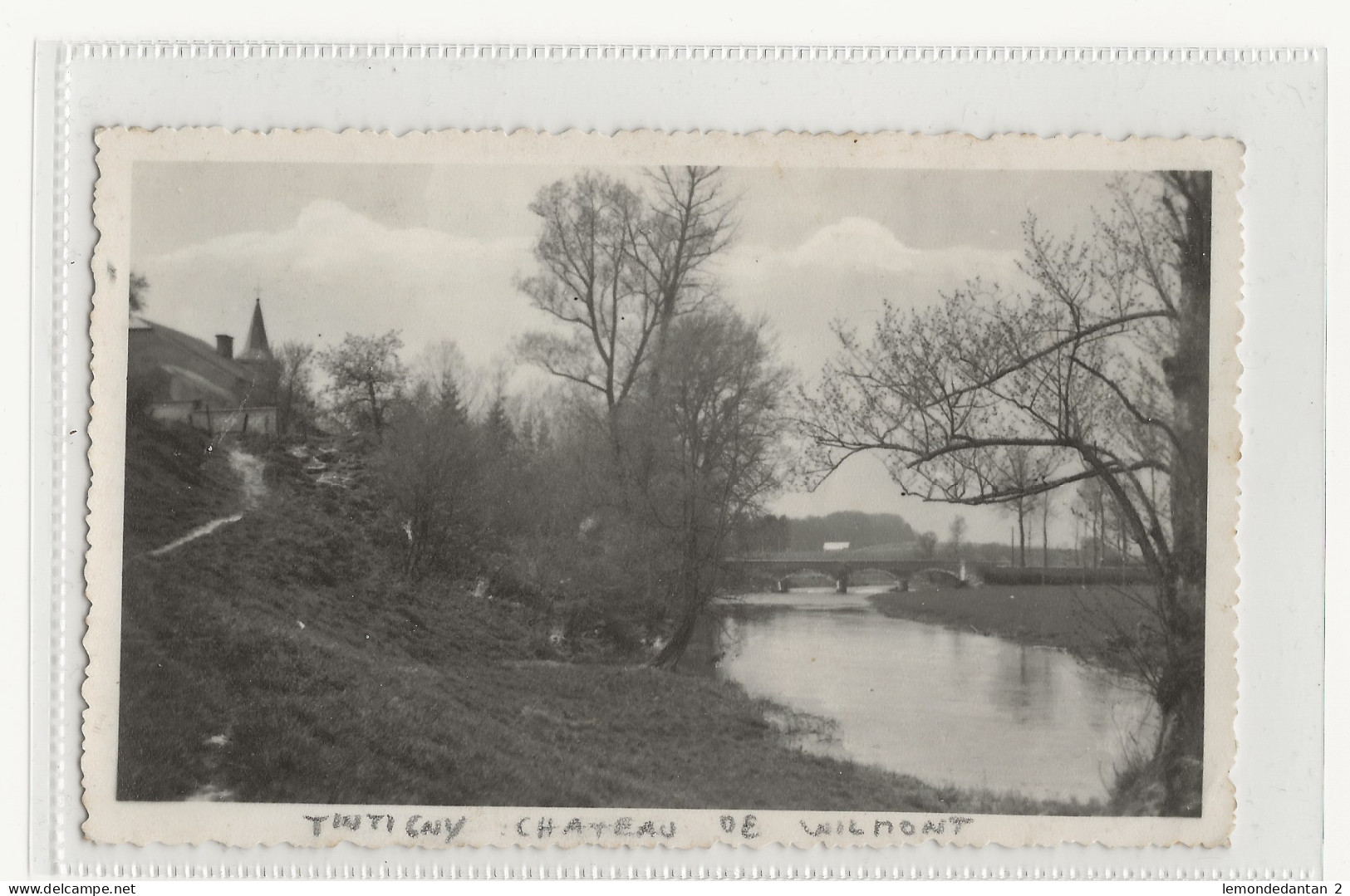 Tintigny. Chateau de Wilmont. *