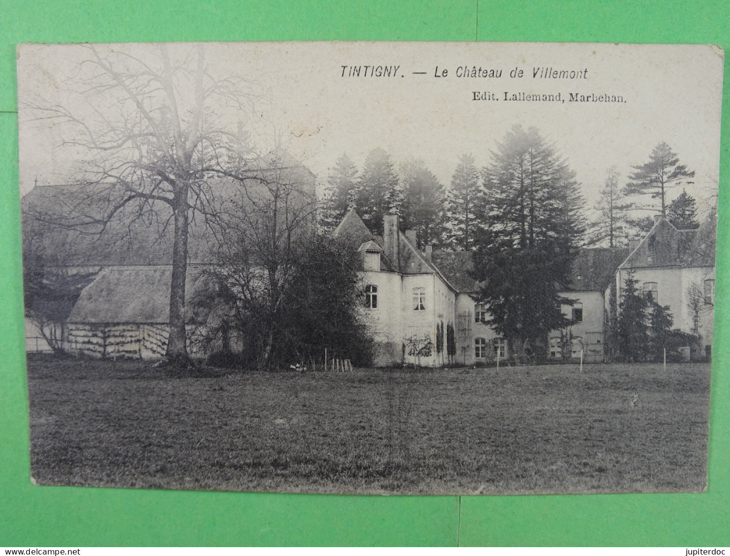 Tintigny Le Château de Villemont