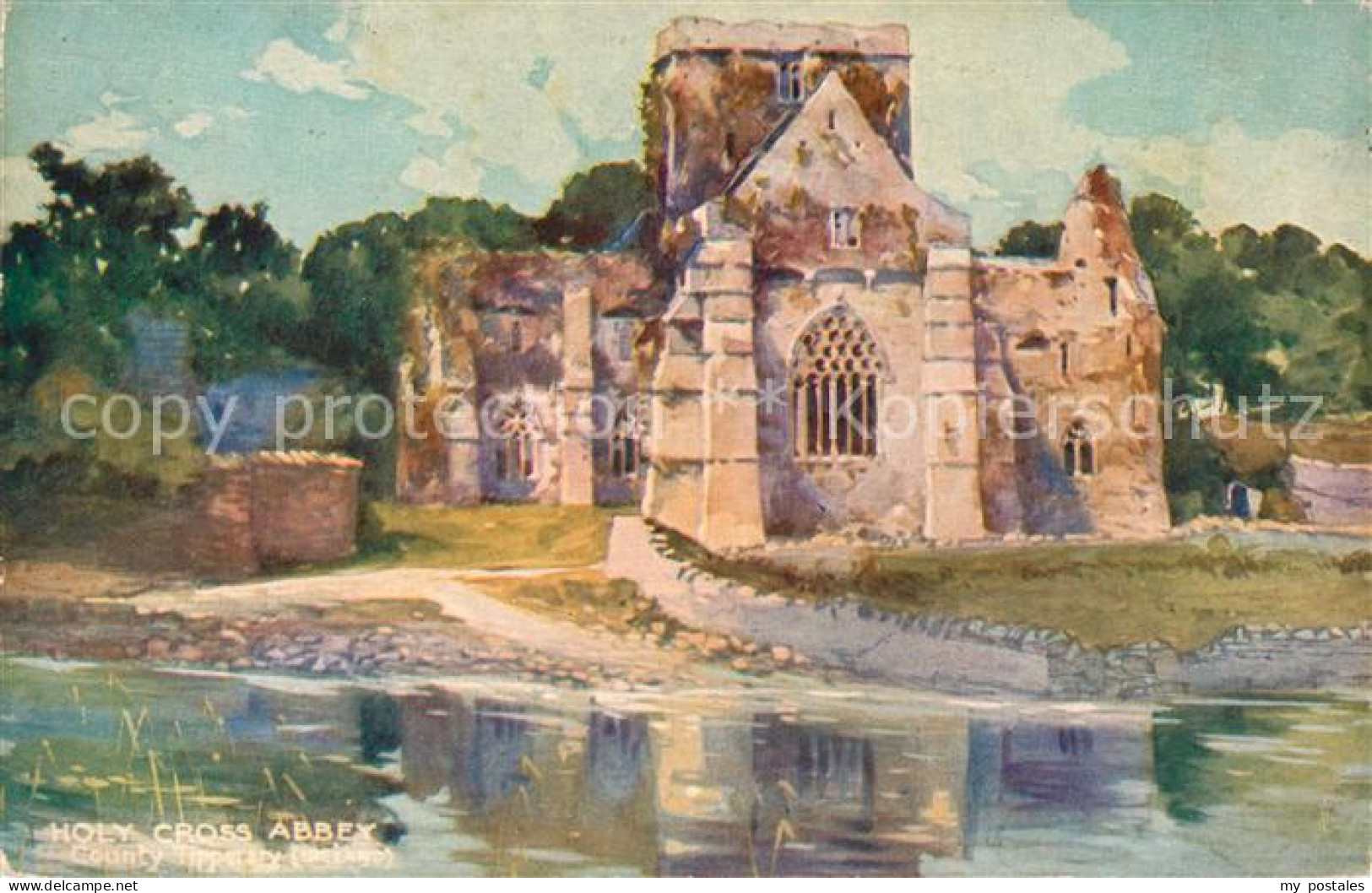 Tipperary Ireland Holy Cross Abbey