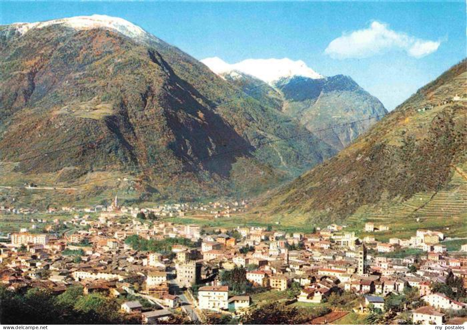 Tirano Lombardia IT Panorama