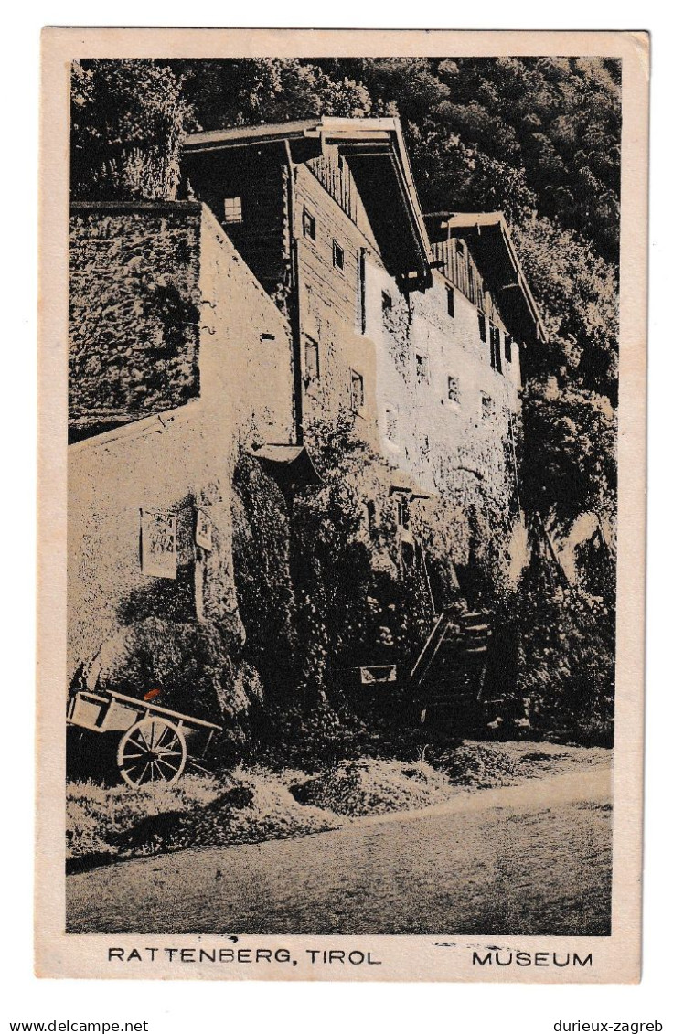 Tirol, Rattenberg, old postcard posted 1923 b250610