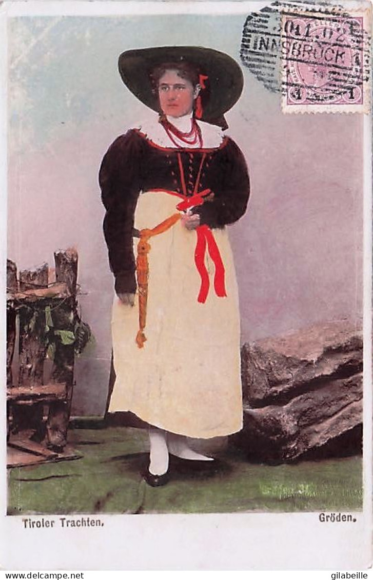 Tiroler Trachten -  Gröden      - 1902