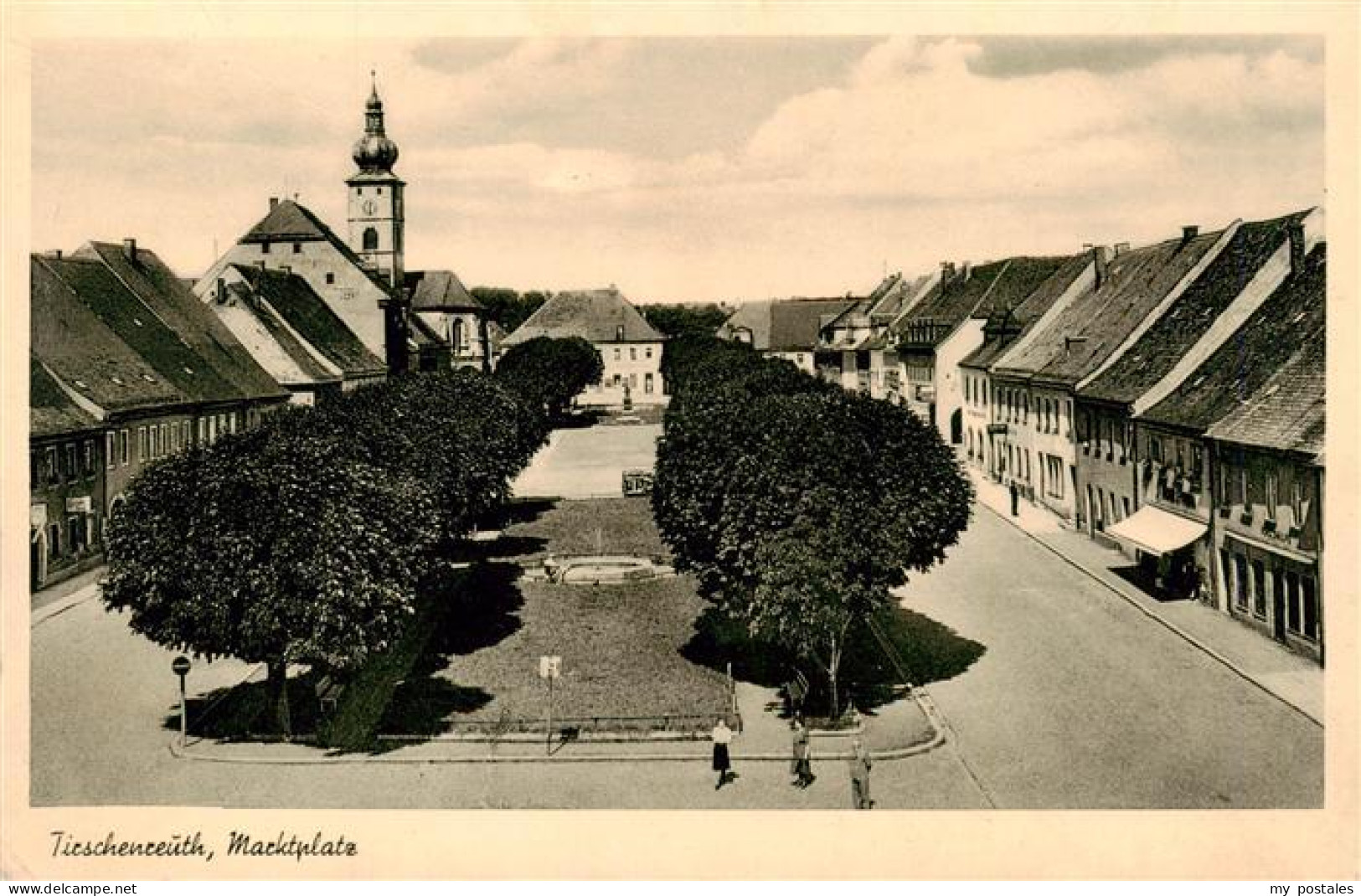 Tirschenreuth Marktplatz