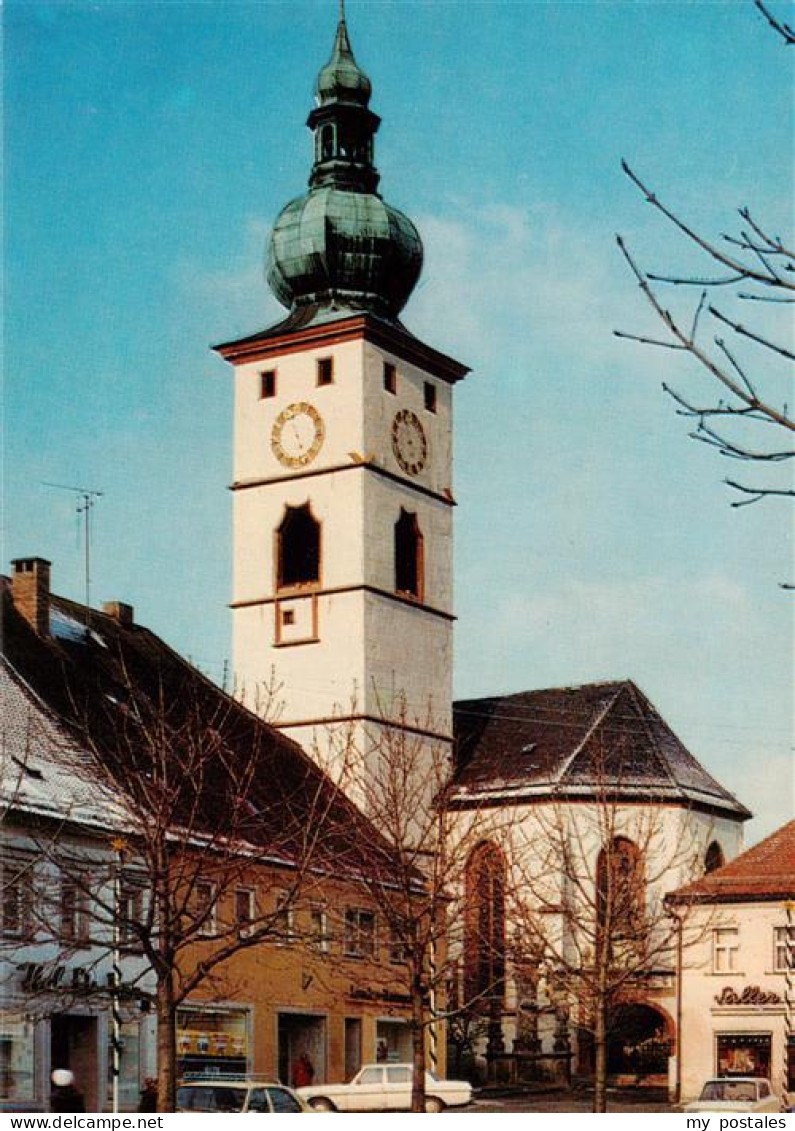 Tirschenreuth Pfarrkirche Mariae Himmelfahrt