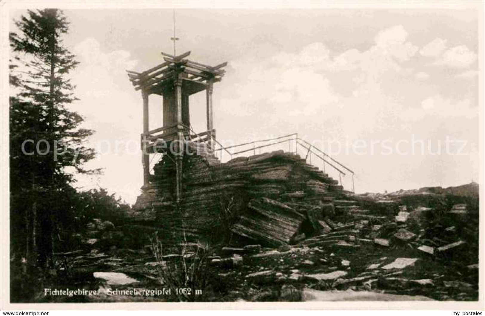 Tirschenreuth Schneeberggipfel
