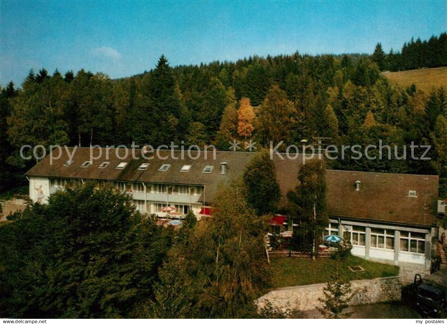 Titisee-Neustadt Feuerwehrheim Sankt Florian Hinterzarte