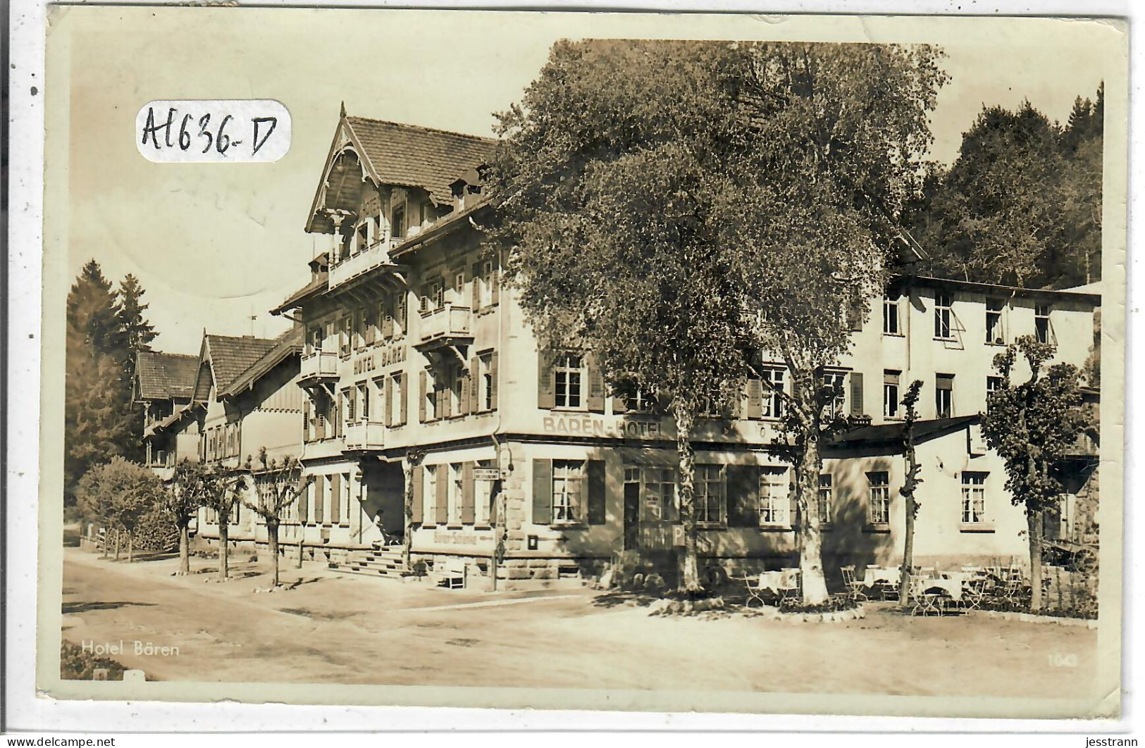 TITISEE-NEUSTADT- HOTEL BAEREN
