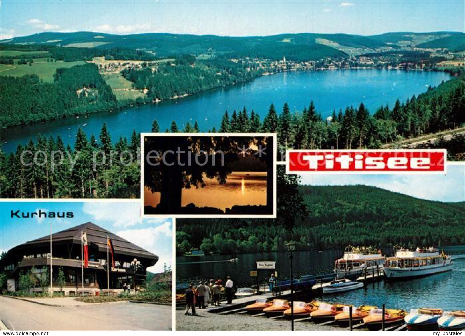 Titisee-Neustadt Kurhaus Seepartie