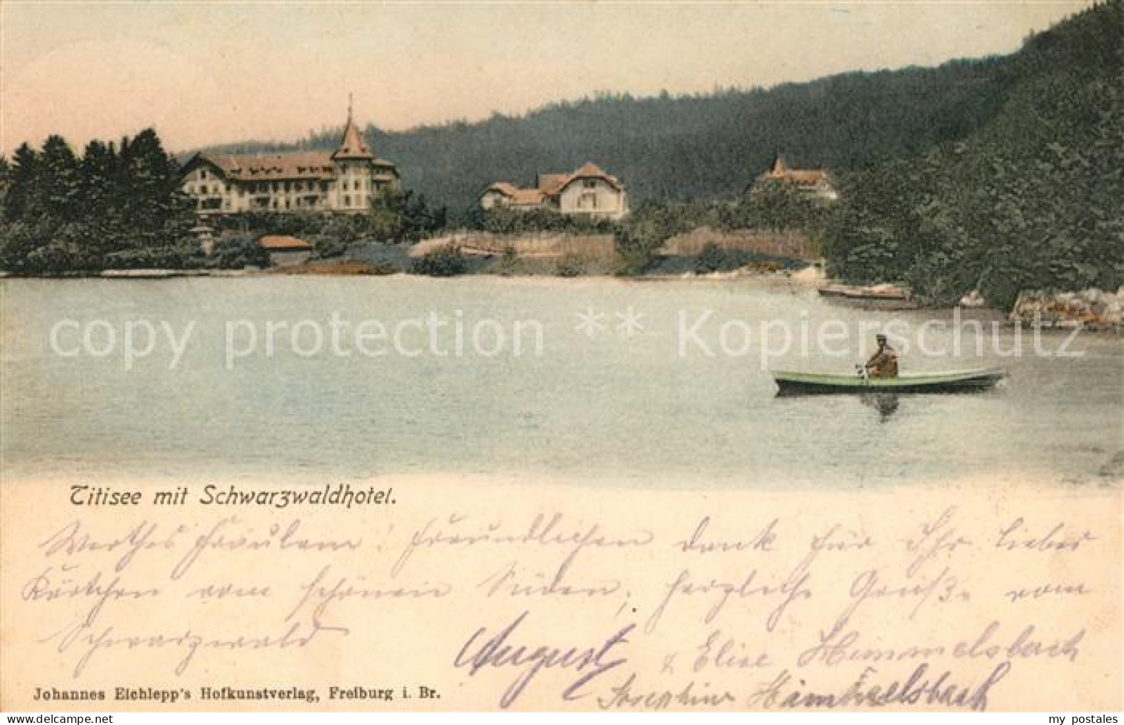 Titisee-Neustadt mit Schwarzwaldhotel