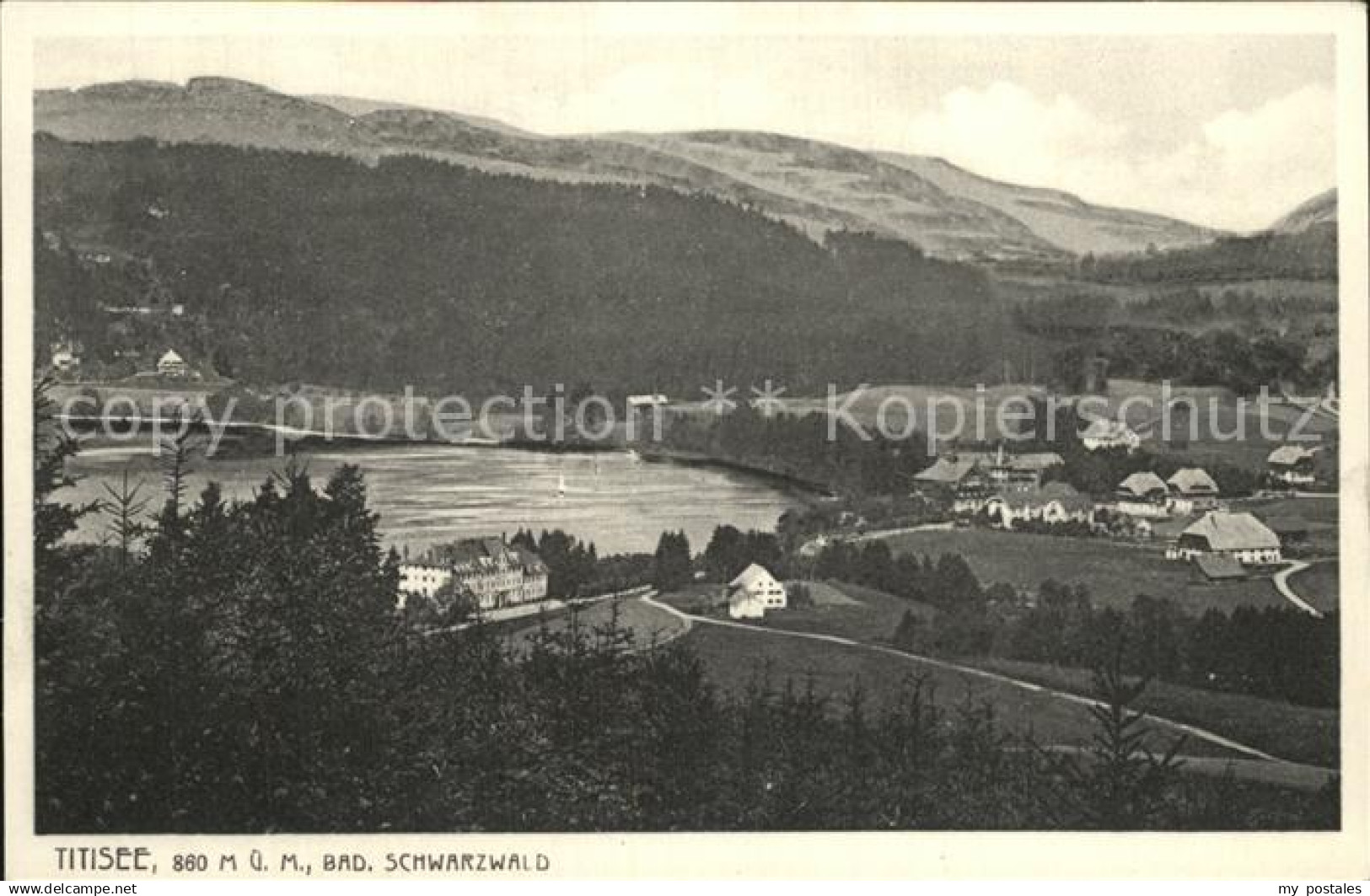 Titisee-Neustadt mit See
