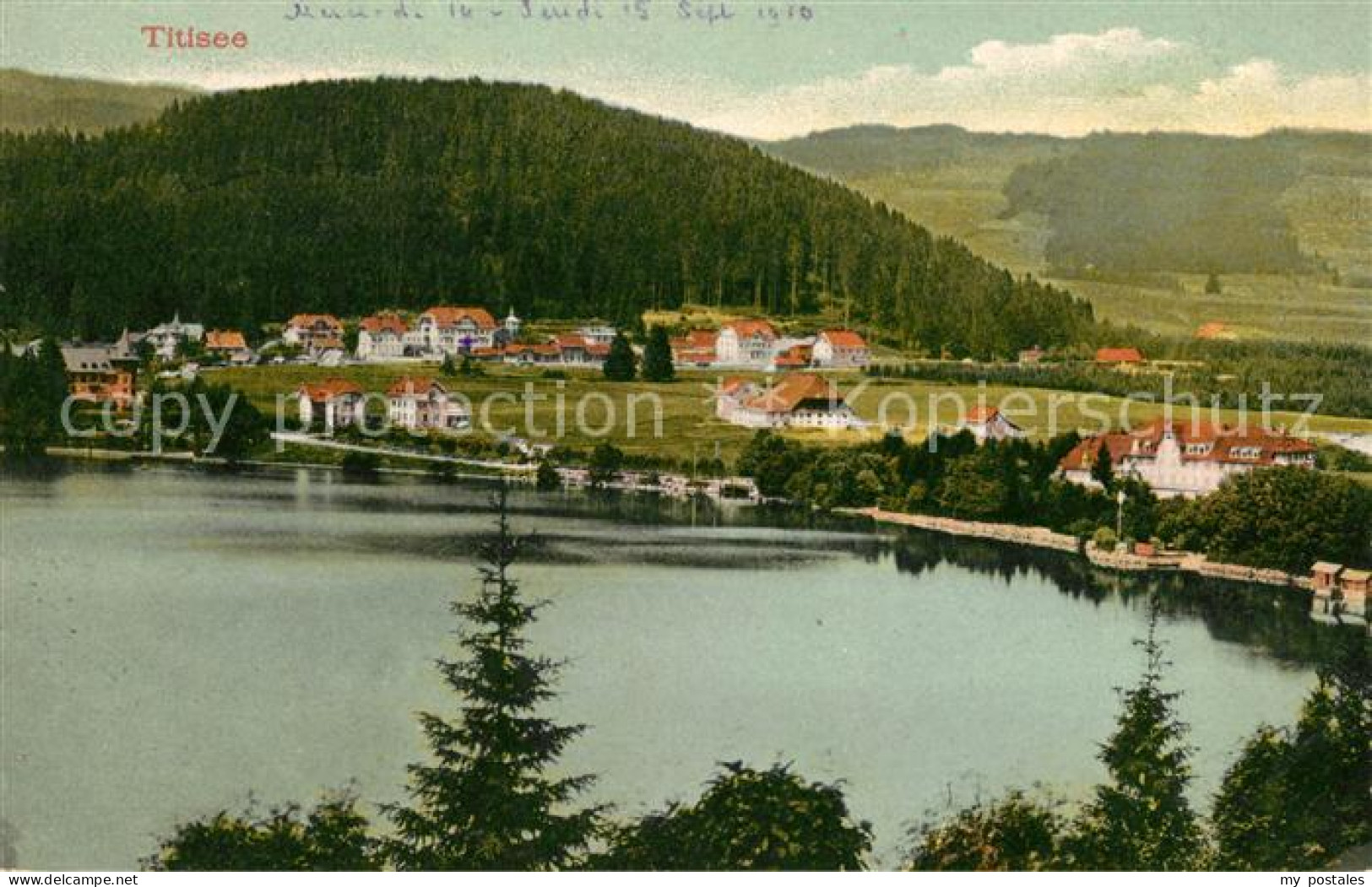 Titisee-Neustadt Seepartie