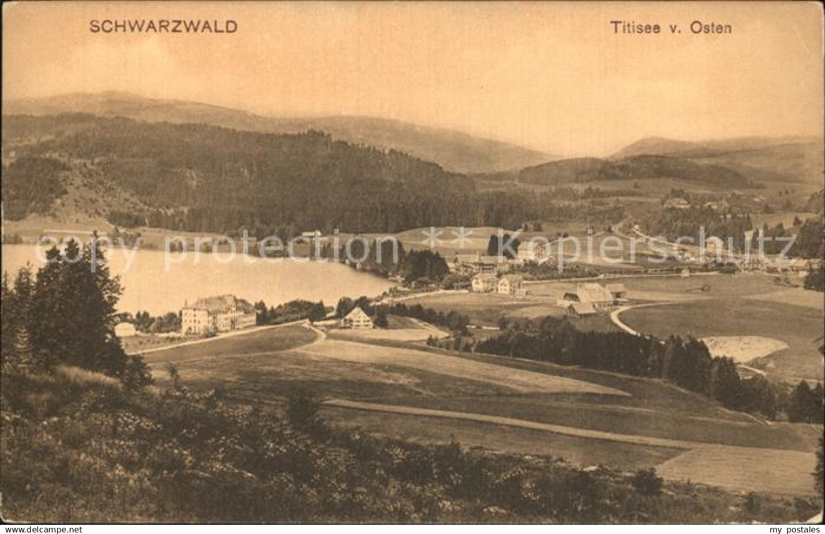Titisee-Neustadt Von Osten
