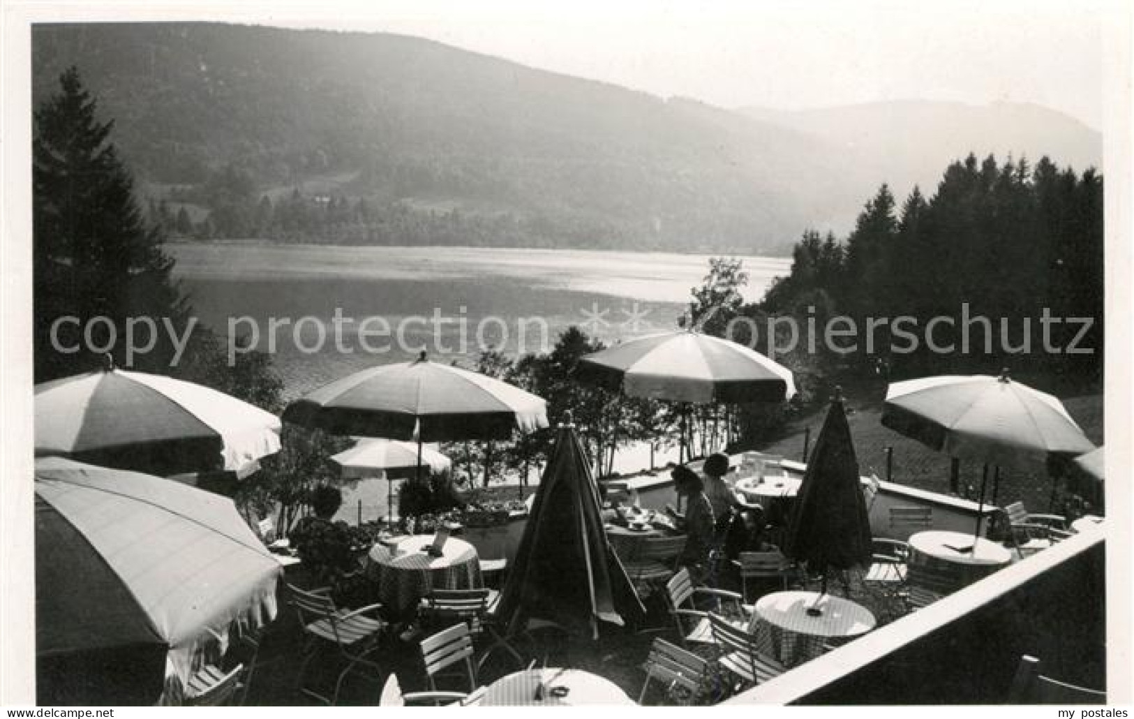 Titisee Terrassen Cafe