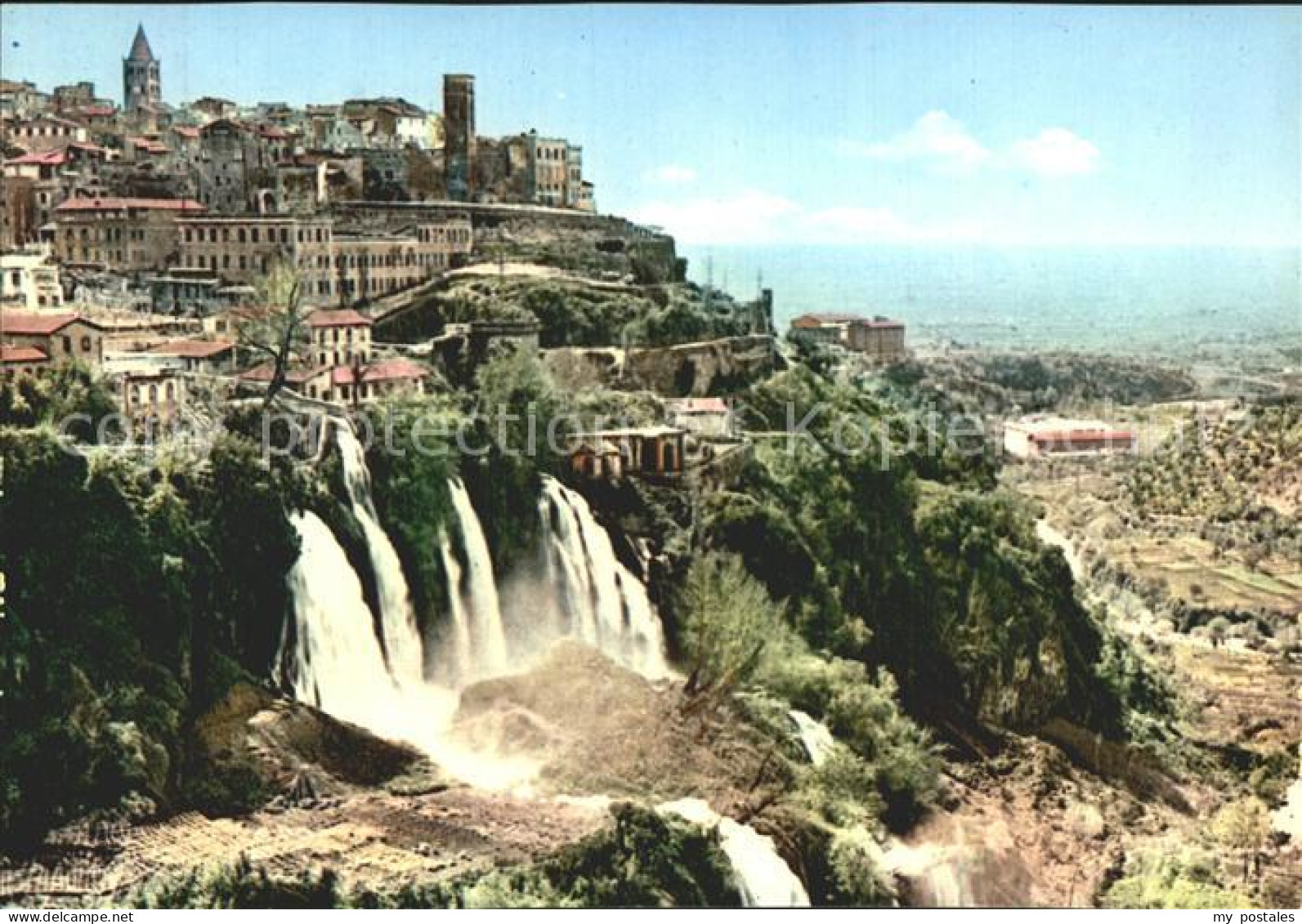 Tivoli cascatelle