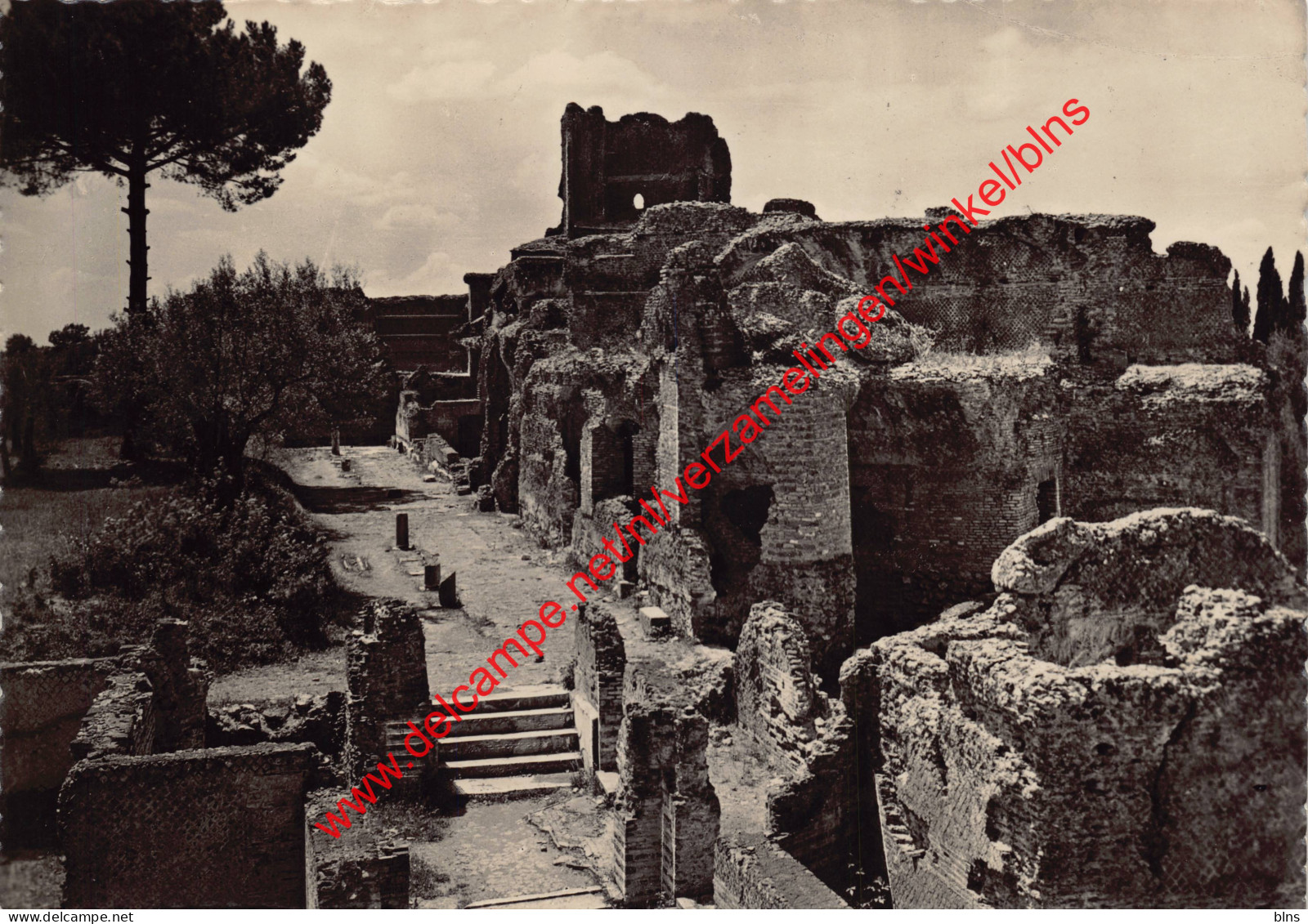 Tivoli - Villa Adriana - Biblioteca Latina e Greca - Lazio
