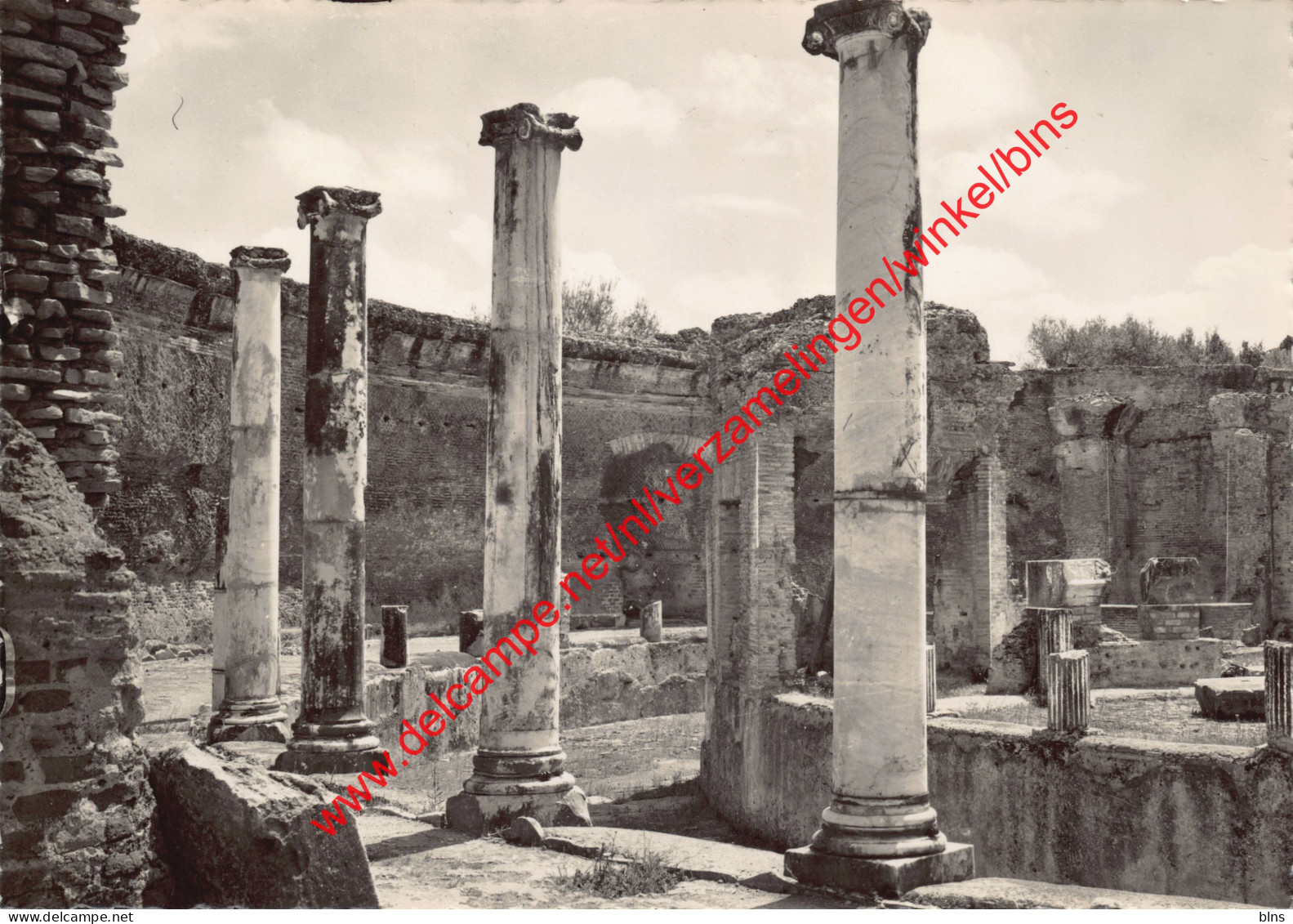 Tivoli - Villa Adriana - Portico Circolare - Lazio