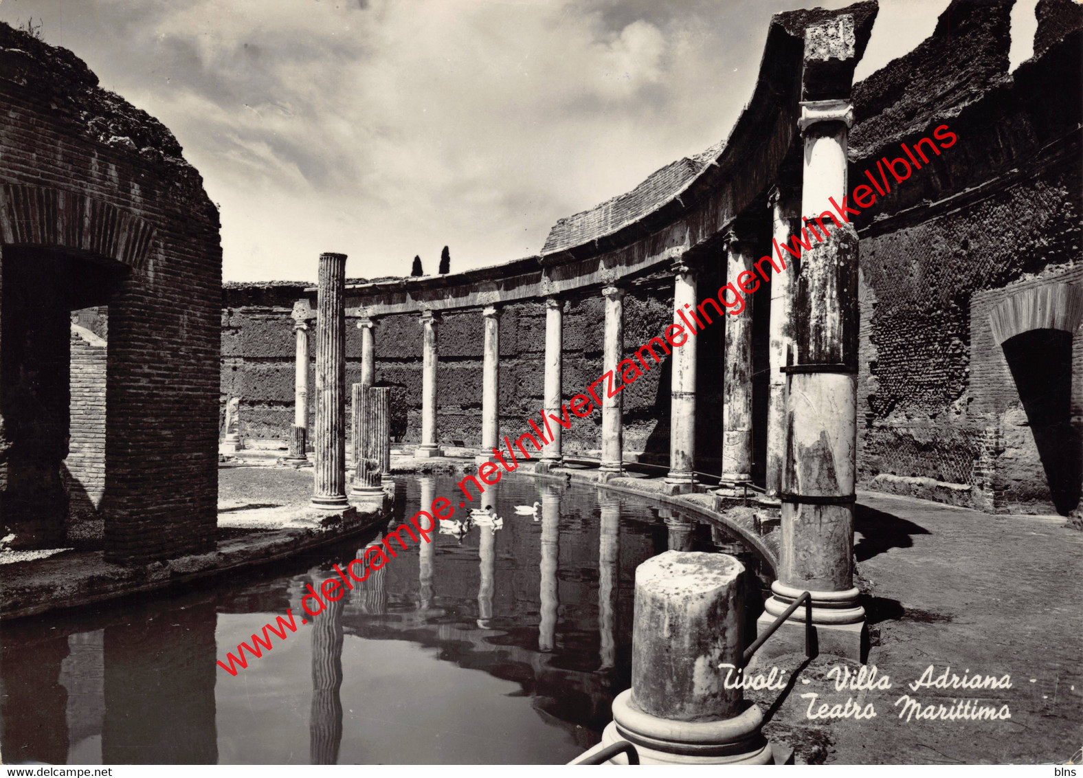 Tivoli - Villa Adriana - Teotro Marittimo - Lazio