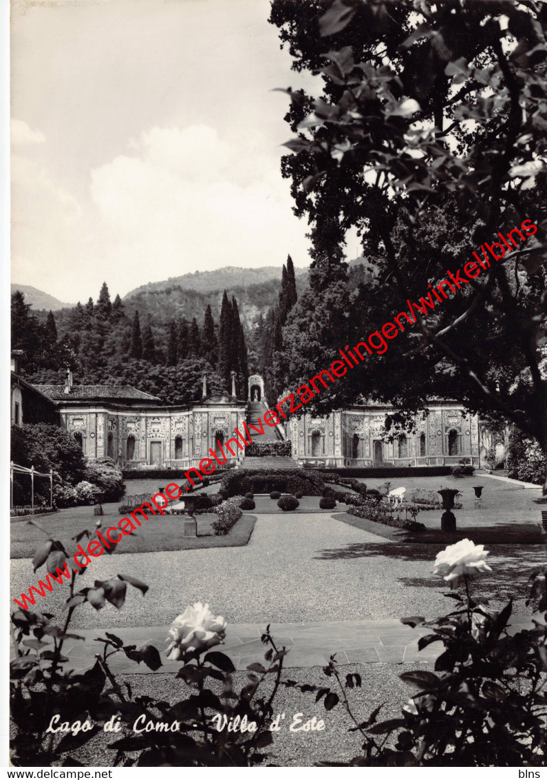Tivoli - Villa d'Este - Lago di Como - Lazio
