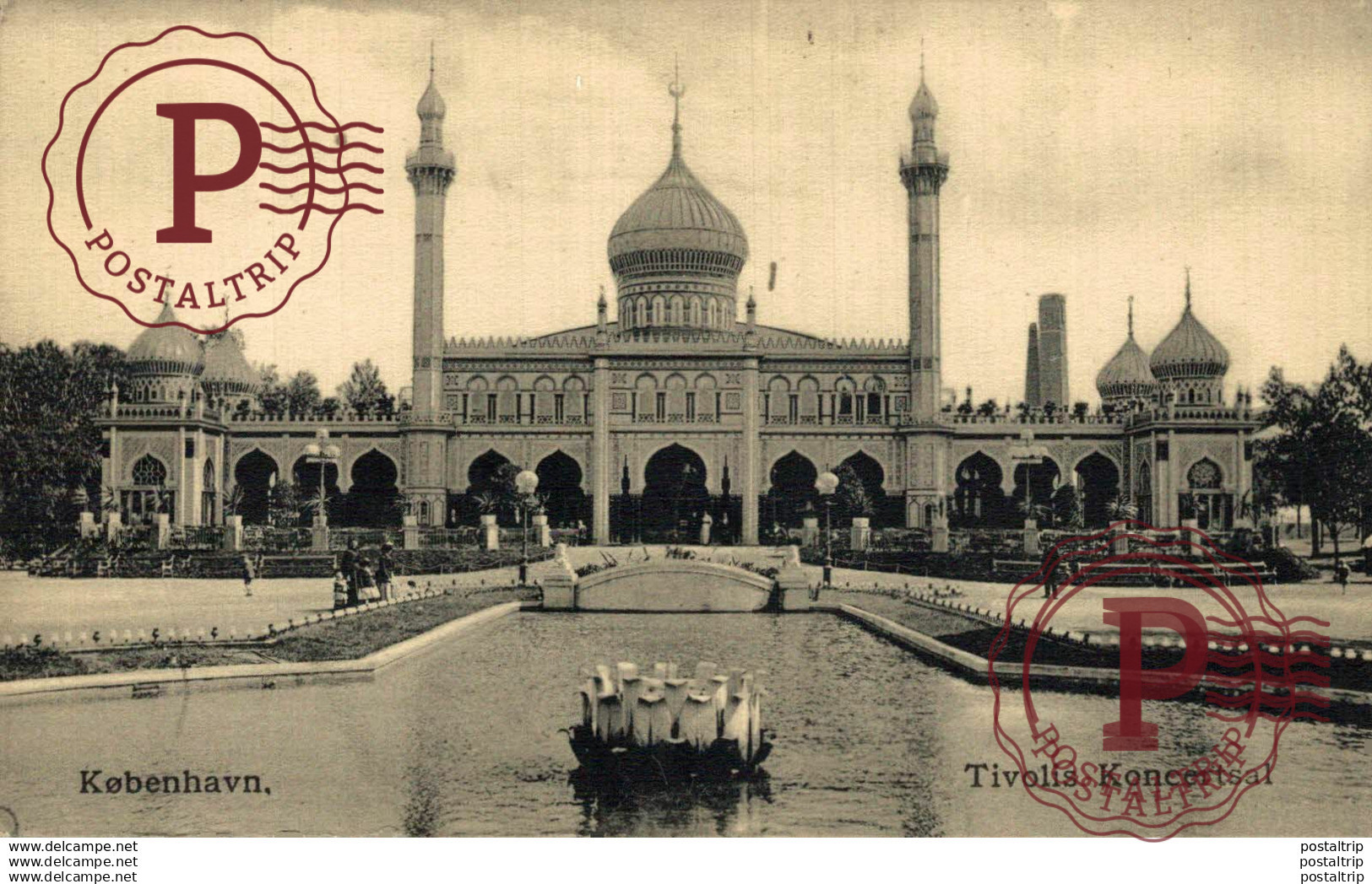 Tivolis Koneertsal.  // Dinamarca. Denmark