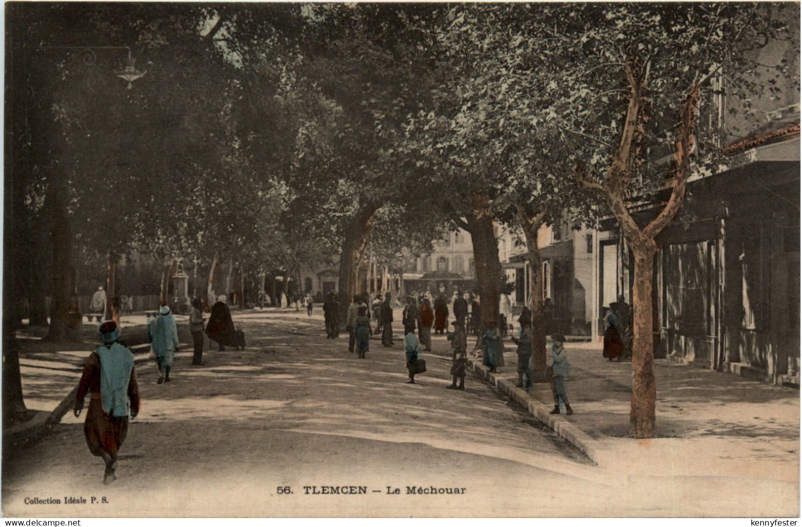 Tlemcen, Le mechouar