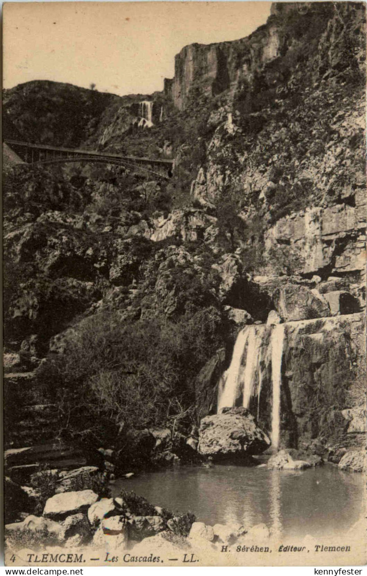 Tlemcen, Les Cascades