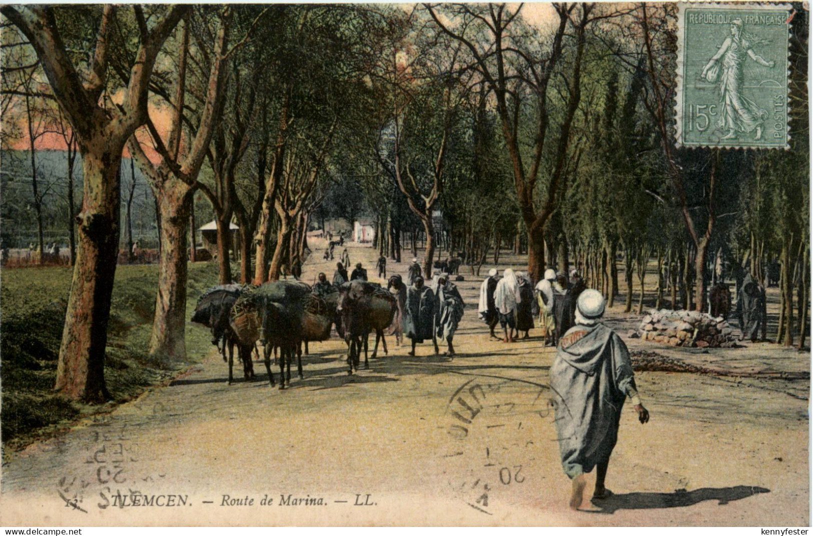 Tlemcen, Route de Marina