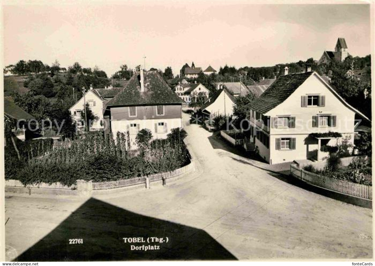 Tobel Muenchwilen Dorfplatz