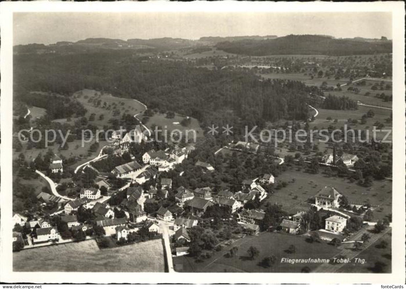 Tobel Muenchwilen Fliegeraufnahme