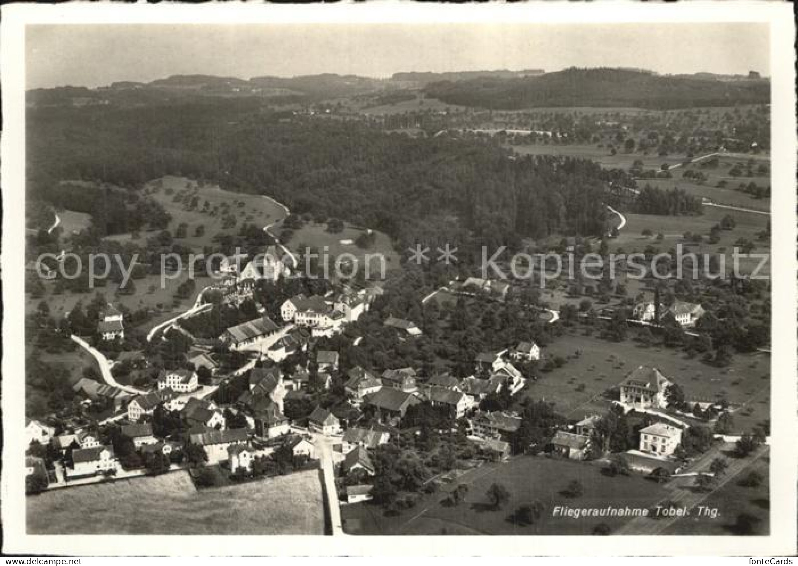 Tobel Muenchwilen Fliegeraufnahme