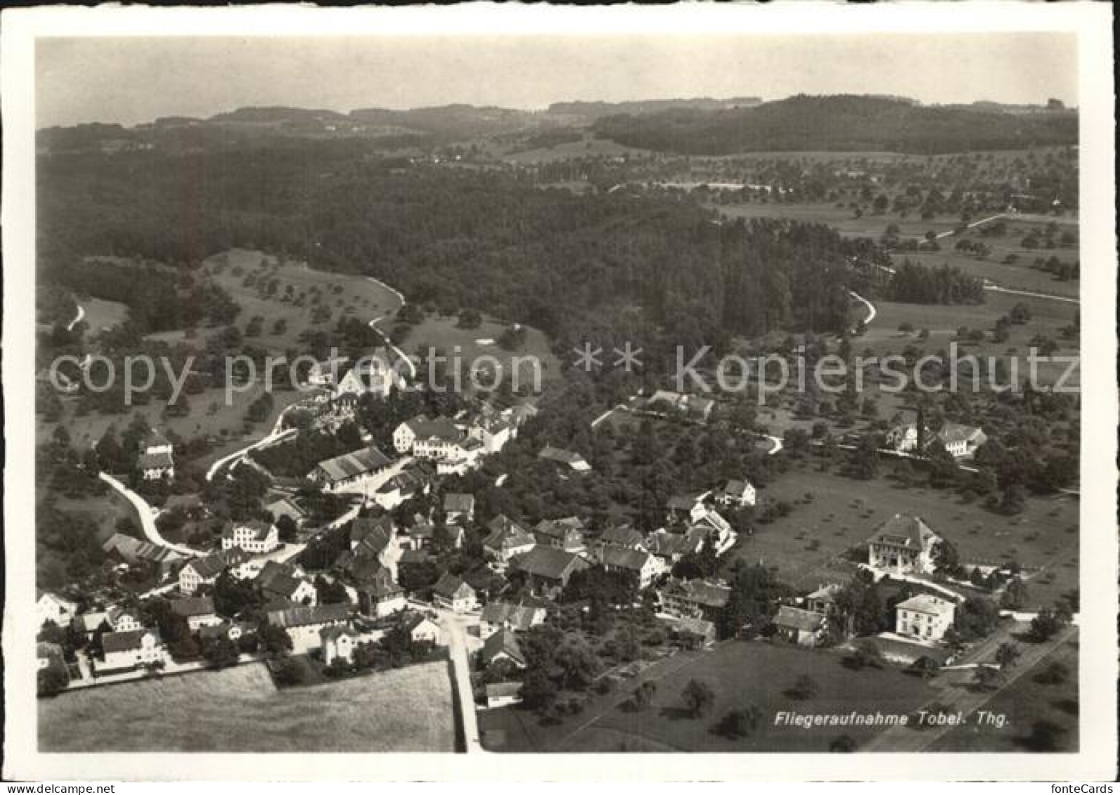 Tobel Muenchwilen Luftaufnahme