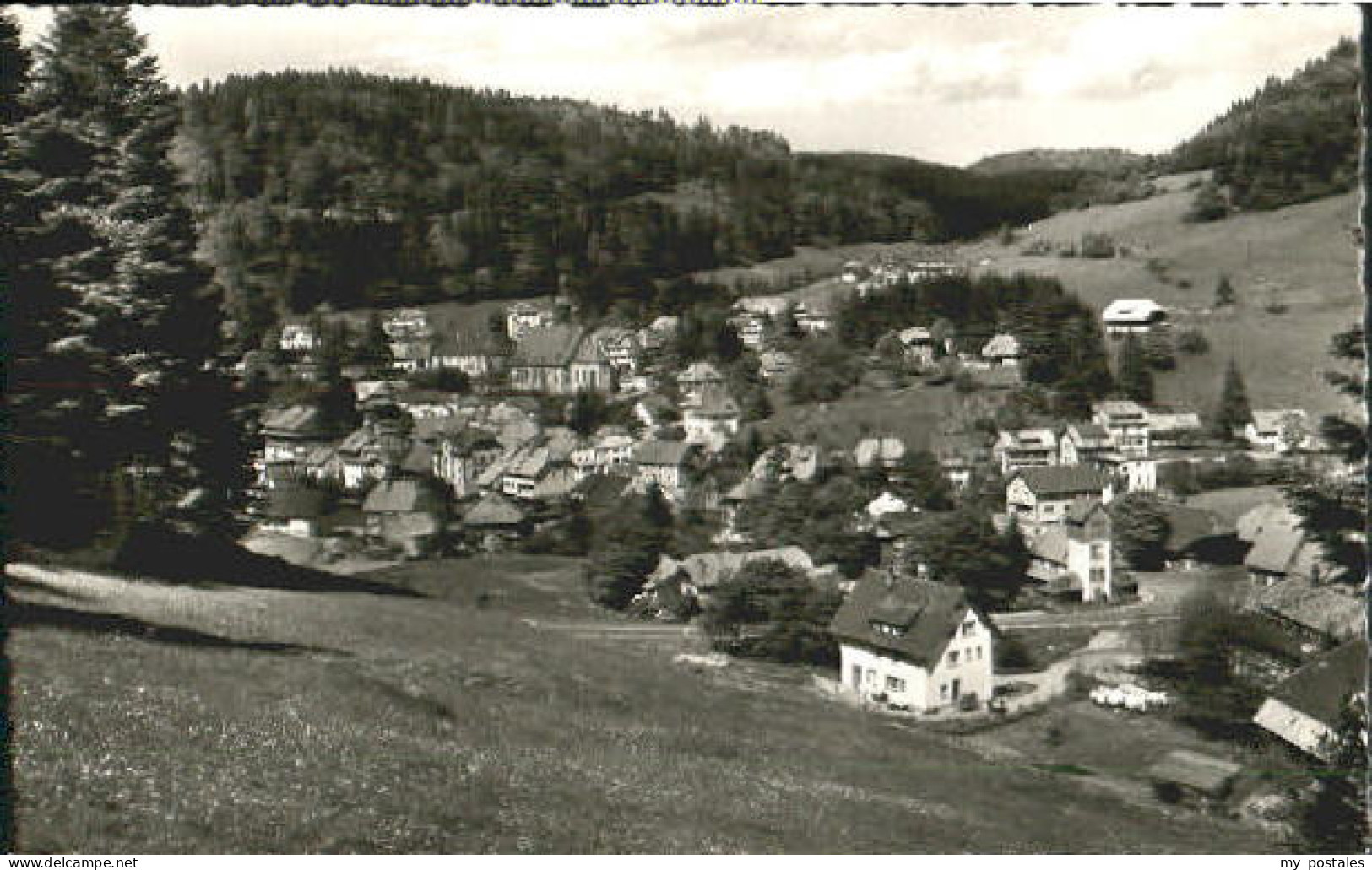 Todtmoos Schwarzwald BW Todtmoos