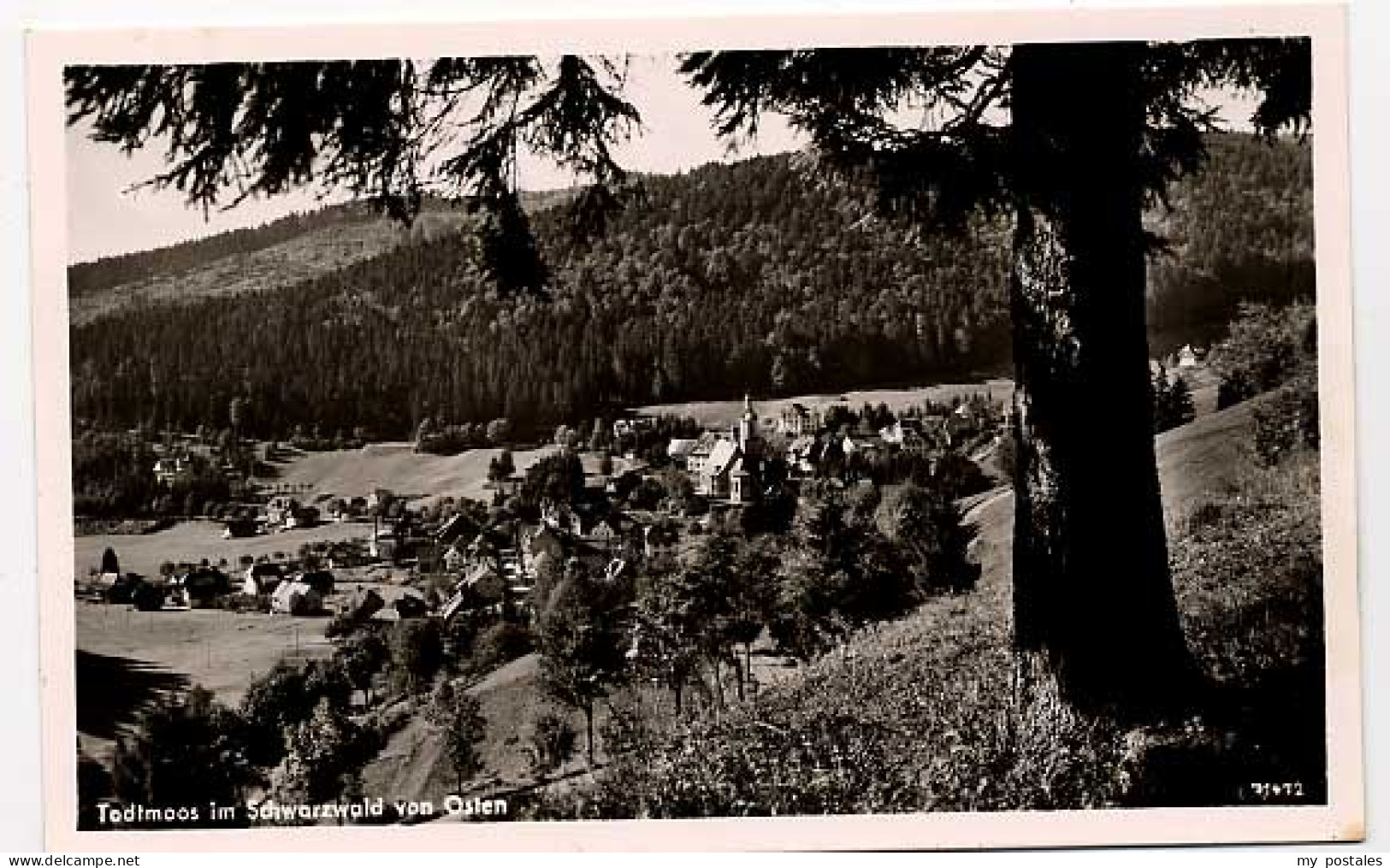 Todtmoos Schwarzwald BW Todtmoos