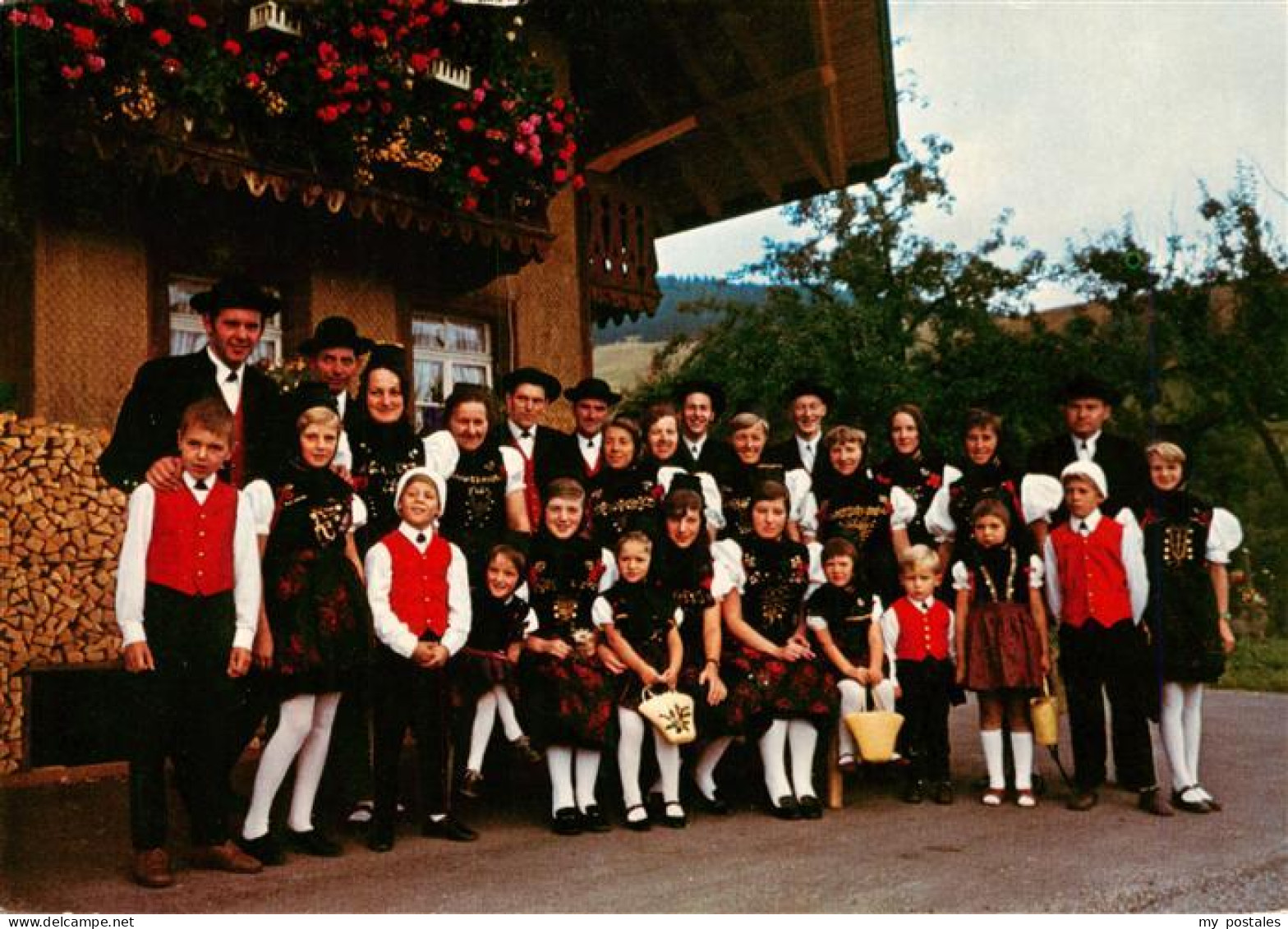 Todtmoos Schwarzwald BW Trachtengruppe Todtmoos