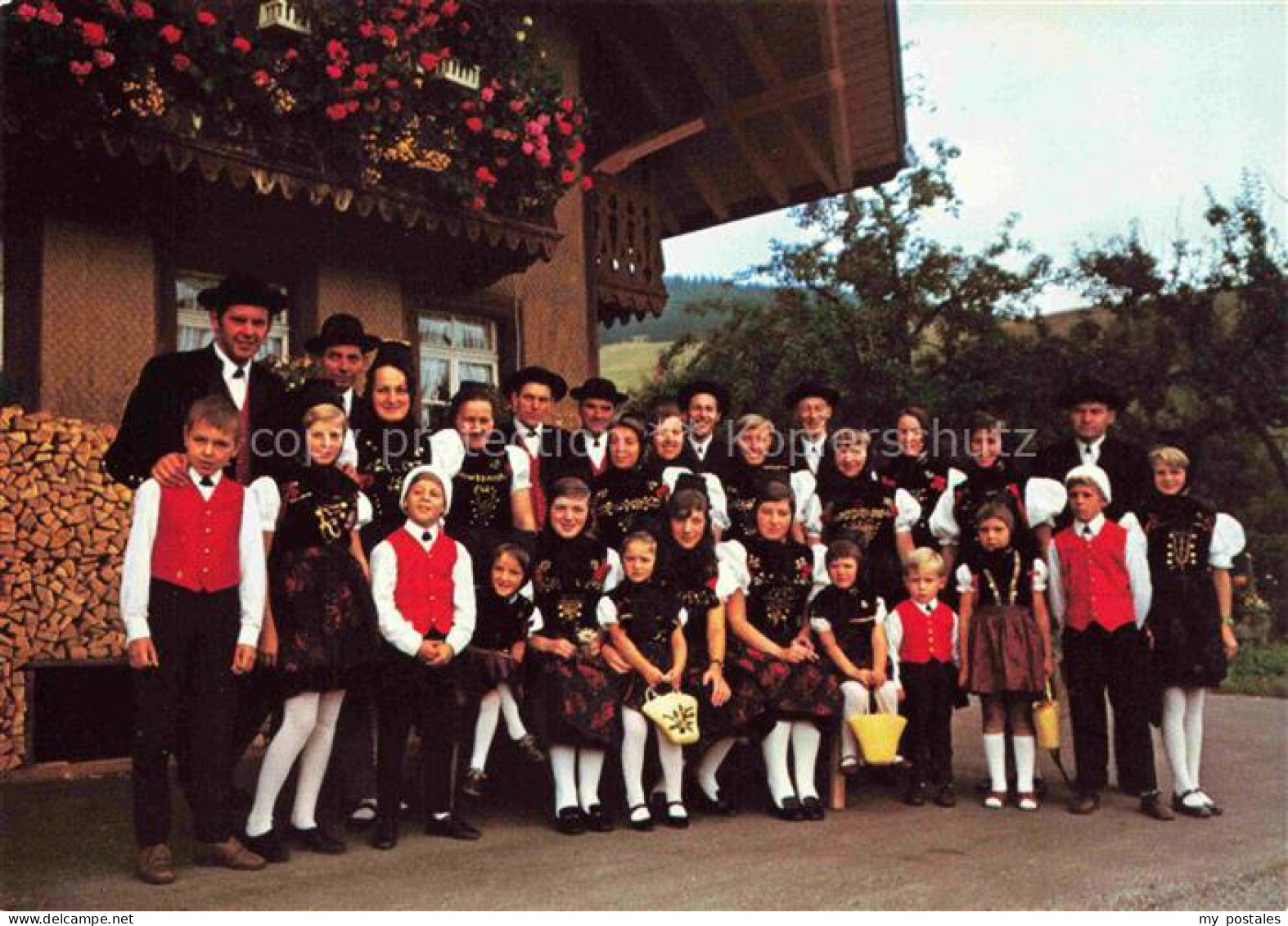 Todtmoos Schwarzwald BW Trachtengruppe Todtmoos