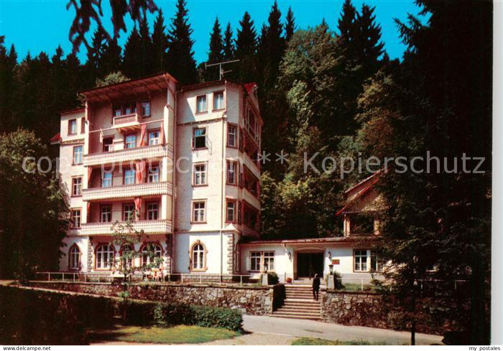 Todtmoos Schwarzwald BW Waldhotel Todtmoos