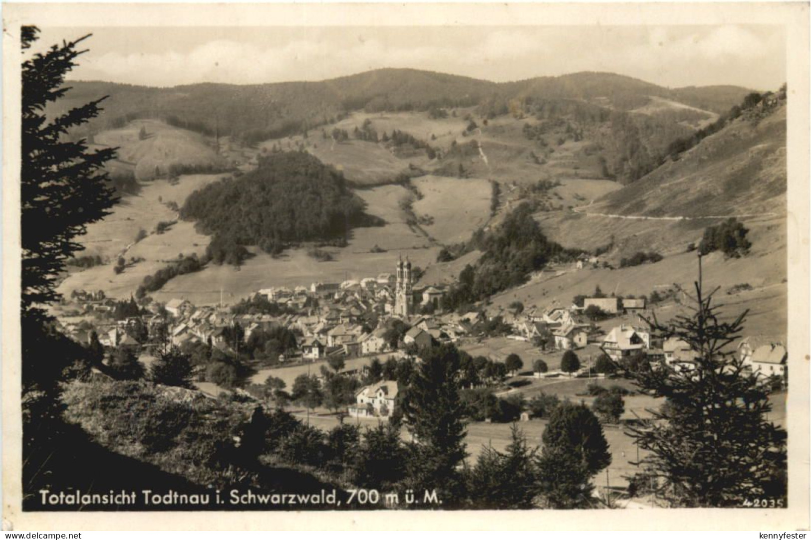 Todtnau im Schwarzwald