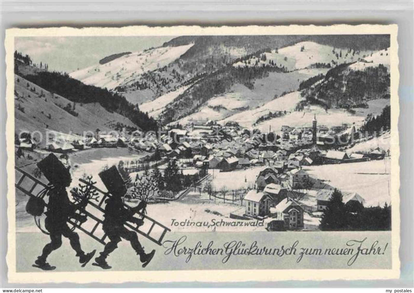 Todtnau Schwarzwald BW Gesamtansicht