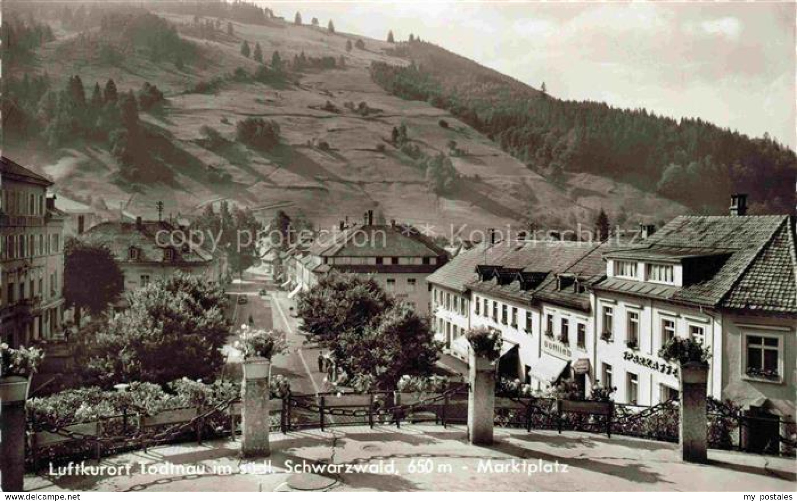 Todtnau Schwarzwald BW Marktplatz